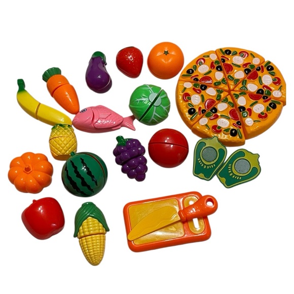 Play food cutting set - Picture 1 of 1